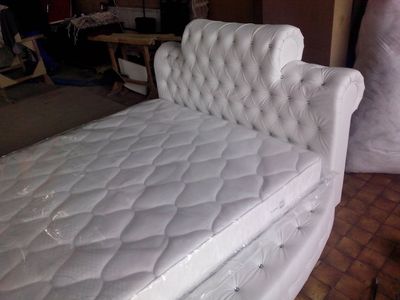 Претапициране на легло - Тапициране Легла Добрич и Варна